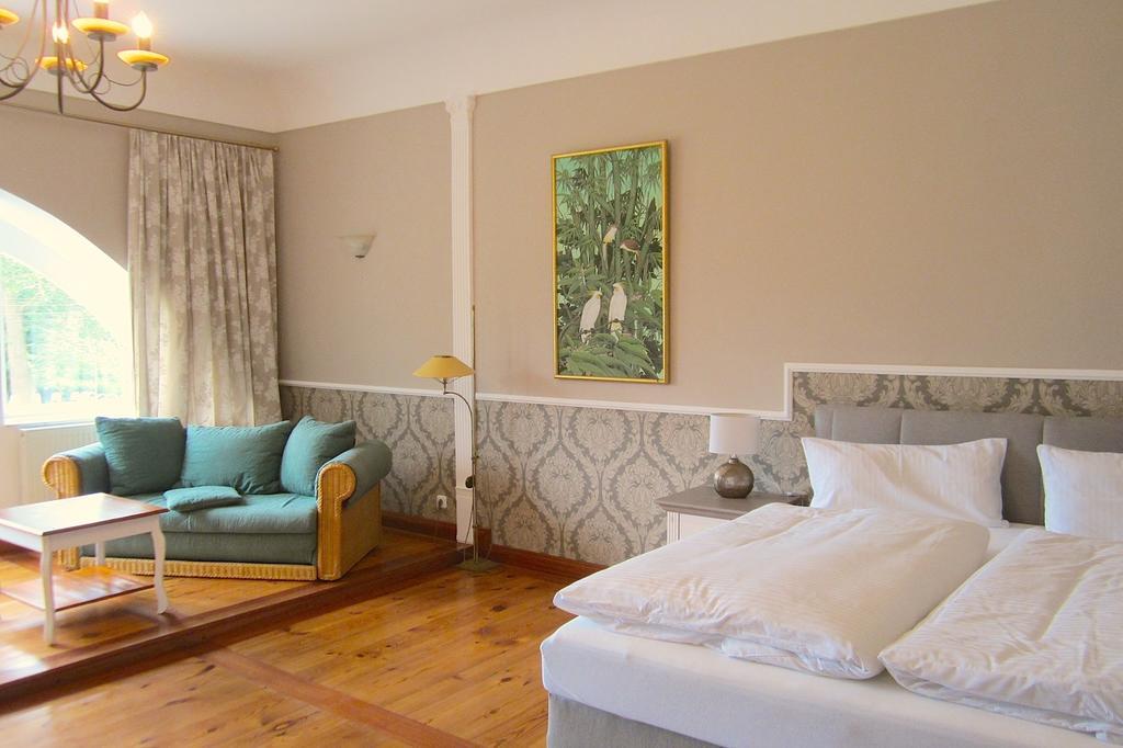 Landhotel Gut Zarrentin Gransebieth Екстериор снимка