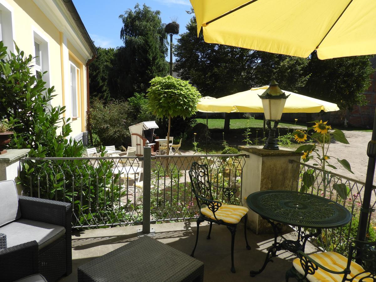 Landhotel Gut Zarrentin Gransebieth Екстериор снимка